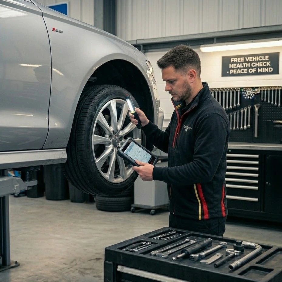 FREE Vehicle Health Check in Chessington KT9