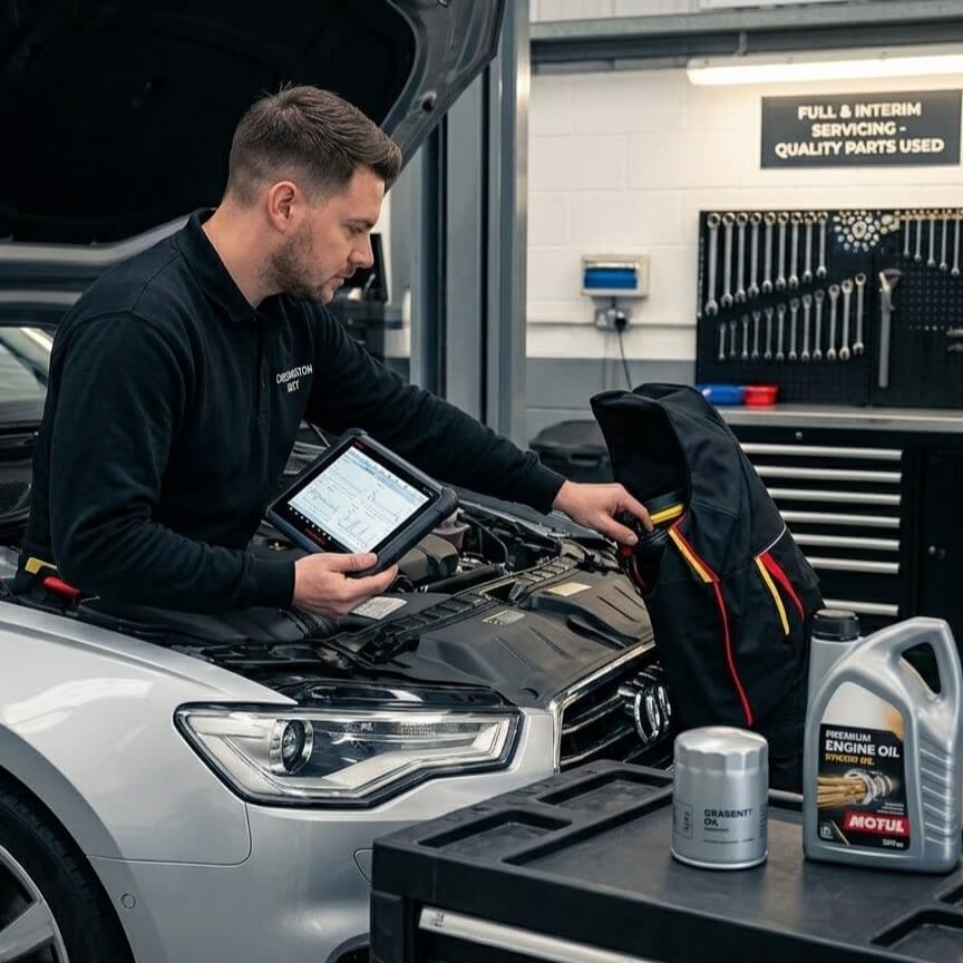 Full and Interim Car Servicing in Chessington, KT9